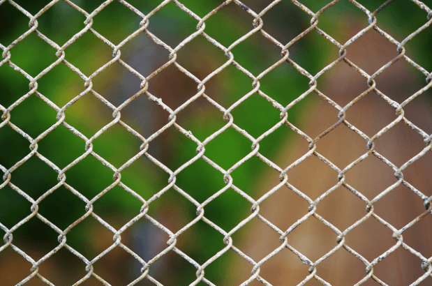 What is better than a chain link fence?